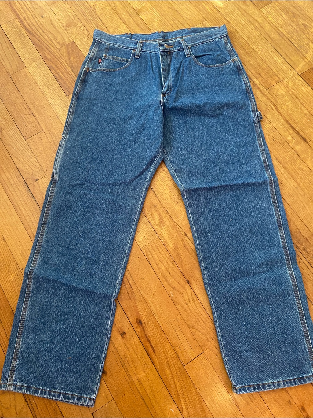 Red Kap (Pd80sw3) Men’s Blue Jeans Size 34x30
